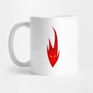 Fire face Mug